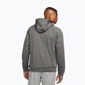 Men's training sweatshirt Nike Therma Fit Full-Zip charcoal heathr/dark smoke grey/black 3