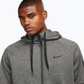 Men's training sweatshirt Nike Therma Fit Full-Zip charcoal heathr/dark smoke grey/black 4