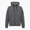 Men's training sweatshirt Nike Therma Fit Full-Zip charcoal heathr/dark smoke grey/black 8