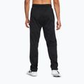 Training trousers Nike Therma-FIT Open Hem black/black/white 3