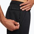 Men's training trousers Nike Therma-FIT Open Hem black/black/white 4