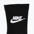 Nike Sportswear Everyday Essential socks 3 pairs black/white 3