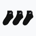 Socks Nike Everyday Essential 3 pairs black/white 5
