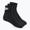 Socks Nike Everyday Essential 3 pairs black/white