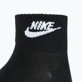 Socks Nike Everyday Essential 3 pairs black/white 3