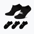 Socks Nike Sportswear Everyday Essential 3 pairs black/white 3