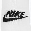 Socks Nike Sportswear Everyday Essential 3 pairs white/black 3