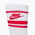 Nike Sportswear Everyday Essential training socks white and red DX5089-102 5