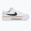 Nike Court Legacy Lift women's shoes white/hemp/team orange/black 8