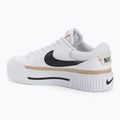 Nike Court Legacy Lift women's shoes white/hemp/team orange/black 4