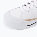 Nike Court Legacy Lift women's shoes white/hemp/team orange/black 5