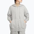 Women's sweatshirt  Nike Sportswear Phoenix Fleece dark grey heather/sail 4
