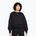 Women's sweatshirt Nike Sportswear Phoenix Fleece Oversized black/sail