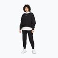 Women's sweatshirt Nike Sportswear Phoenix Fleece Oversized black/sail 2