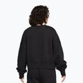 Women's sweatshirt Nike Sportswear Phoenix Fleece Oversized black/sail 3