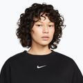 Women's sweatshirt Nike Sportswear Phoenix Fleece Oversized black/sail 4
