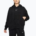 Women's sweatshirt Nike Sportswear Phoenix Fleece Oversized black/sail 4