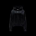 Women's sweatshirt Nike Sportswear Phoenix Fleece Oversized black/sail 9