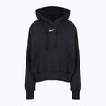 Women's sweatshirt Nike Sportswear Phoenix Fleece Oversized black/sail 9