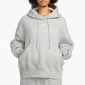 Women's sweatshirt Nike Sportswear Phoenix Fleece Oversized dark grey heather/sail 4
