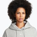 Women's sweatshirt Nike Sportswear Phoenix Fleece Oversized dark grey heather/sail 5