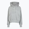 Women's sweatshirt Nike Sportswear Phoenix Fleece Oversized dark grey heather/sail 9