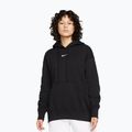 Women's sweatshirt Nike Sportswear Phoenix Fleece Oversized black/sail