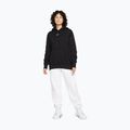 Women's sweatshirt Nike Sportswear Phoenix Fleece Oversized black/sail 2