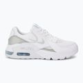 Nike Air Max Excee women's shoes white/white/metallic platinum 2