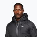 Men's jacket Nike Sportswear Therma-FIT Repel dark smoke grey/dark smoke grey/white 4