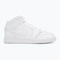 Shoes  Jordan 1 Mid white/white/white 2