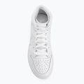 Shoes  Jordan 1 Mid white/white/white 5
