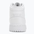 Shoes  Jordan 1 Mid white/white/white 6