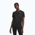 Women's training T-shirt Nike Dri-Fit black/white