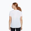 Women's training T-shirt Nike Dri-Fit white/black 3