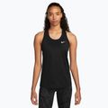 Women's training tank top Nike Dri-Fit Racerback Tank Top black