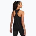 Women's training tank top Nike Dri-Fit Racerback Tank Top black 3