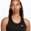 Women's training tank top Nike Dri-Fit Racerback Tank Top black 4