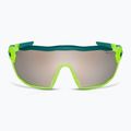 Nike Show X Rush matte volt/chrome mirror sunglasses 2