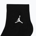 Socks Nike Jordan Everyday Ankle 3 pairs black/white 4