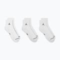 Socks Nike Jordan Everyday Ankle 3 pairs white/black