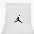 Socks Nike Jordan Everyday Ankle 3 pairs white/black 4