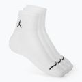 Socks Nike Jordan Everyday Ankle 3 pairs white/black