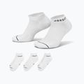 Socks  Jordan Everyday No-Show 3 pairs white/black 8
