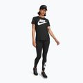 Women's leggings Nike Sportswear Classic black/white 2