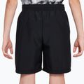Children's training shorts Nike Dri-Fit Multi black/white 4