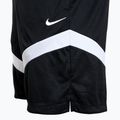 Men's basketball shorts Nike Icon Dri-Fit 8" black/black/white/white 3