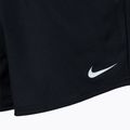 Nike One High-Waisted children's shorts black/white 3