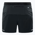 Men's Nike Trial Second Sunrise Dri-Fit running shorts black/dark smoke grey/white 2