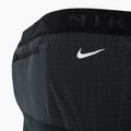 Men's Nike Trial Second Sunrise Dri-Fit running shorts black/dark smoke grey/white 3